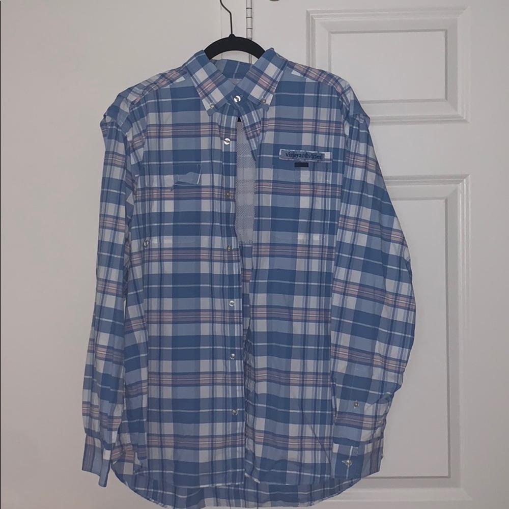 NEW Vineyard vines casual button down